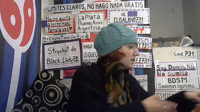 black lady731 online show from June 11, 2:48 pm