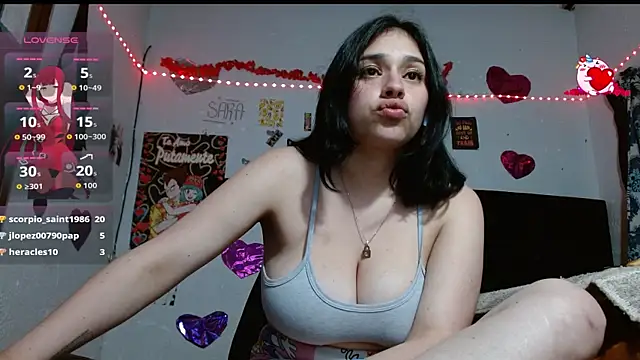 Saray extrovert  online show from September 16, 5:52 am