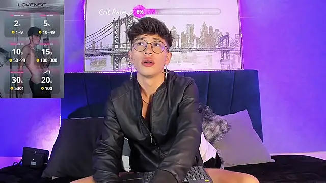 Andrew thevil online show from December 12, 1:10 am