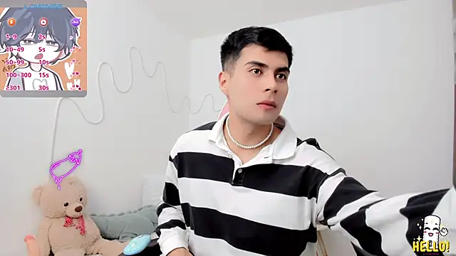 Snapshot of lucas_cute chatting on December 14, 8:35 pm lucas cute online show from December 14, 8:35 pm