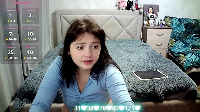 juliettkalen online show from September 14, 4:33 am