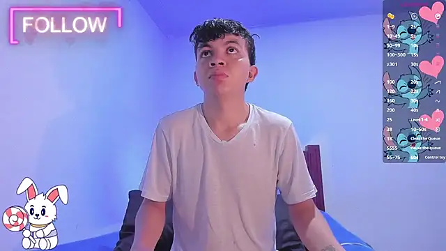 Snapshot of Lucaas_King chatting on February 22, 10:51 am Lucaas King online show from February 22, 10:51 am