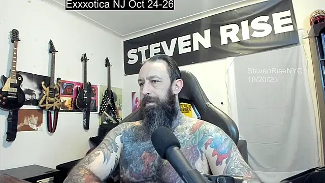 StevenRiseNYC online show from October 20, 11:54 am