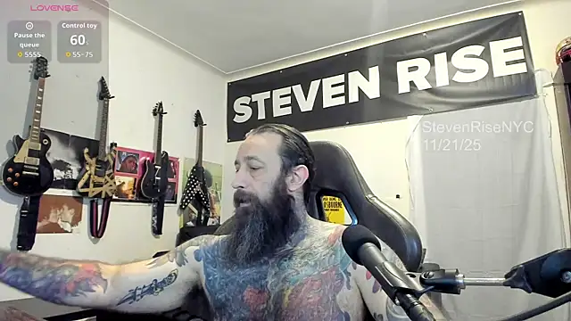 Snapshot of StevenRiseNYC chatting on November 21, 2:16 pm StevenRiseNYC online show from November 21, 2:16 pm