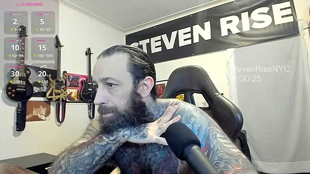 Snapshot of StevenRiseNYC chatting on November 30, 1:15 pm StevenRiseNYC online show from November 30, 1:15 pm