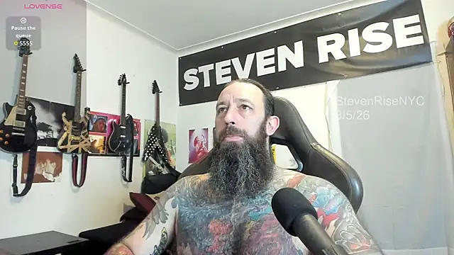 Snapshot of StevenRiseNYC chatting on March 5, 1:29 pm StevenRiseNYC online show from March 5, 1:29 pm