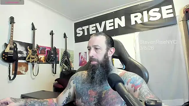 Snapshot of StevenRiseNYC chatting on March 8, 1:04 pm StevenRiseNYC online show from March 8, 1:04 pm