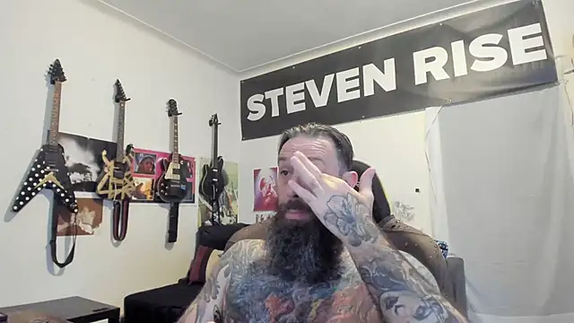 StevenRiseNYC online show from April 27, 11:30 am