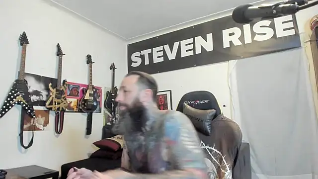 StevenRiseNYC online show from April 28, 2:27 am