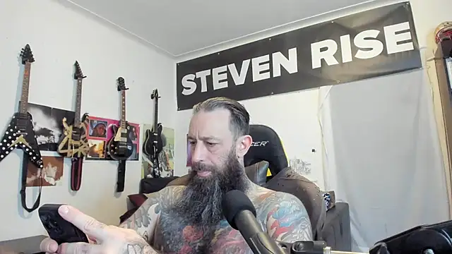 StevenRiseNYC online show from April 29, 1:26 pm