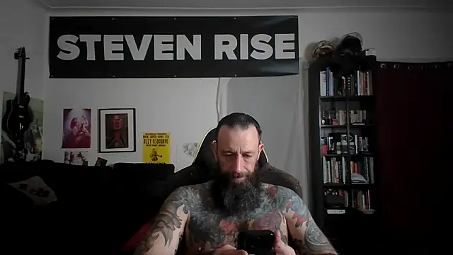 StevenRiseNYC online show from April 30, 1:45 am