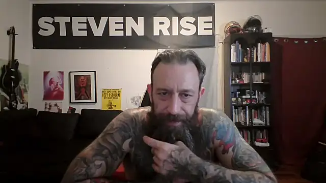 Snapshot of StevenRiseNYC chatting on May 23, 12:49 am StevenRiseNYC online show from May 23, 12:49 am