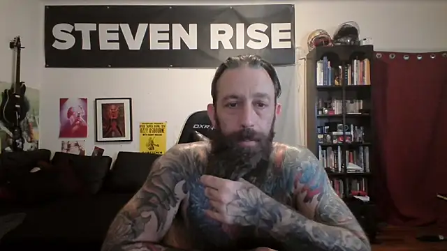 Snapshot of StevenRiseNYC chatting on May 23, 12:53 pm StevenRiseNYC online show from May 23, 12:53 pm