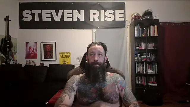 Snapshot of StevenRiseNYC chatting on May 24, 12:54 pm StevenRiseNYC online show from May 24, 12:54 pm