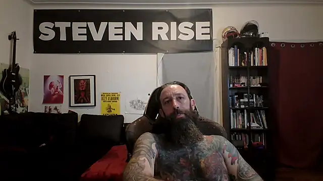 Snapshot of StevenRiseNYC chatting on May 28, 12:02 pm StevenRiseNYC online show from May 28, 12:02 pm