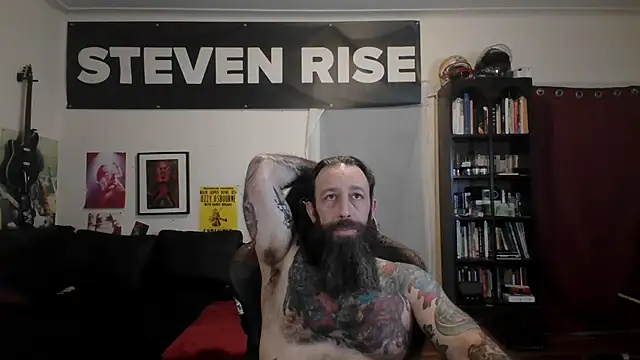 Snapshot of StevenRiseNYC chatting on June 9, 11:55 am StevenRiseNYC online show from June 9, 11:55 am
