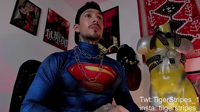 TigerStripes1  online show from March 21, 4:50 am