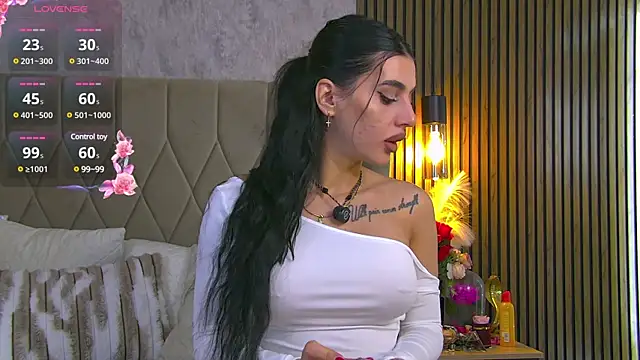 AmyBlair online show from January 25, 7:49 am