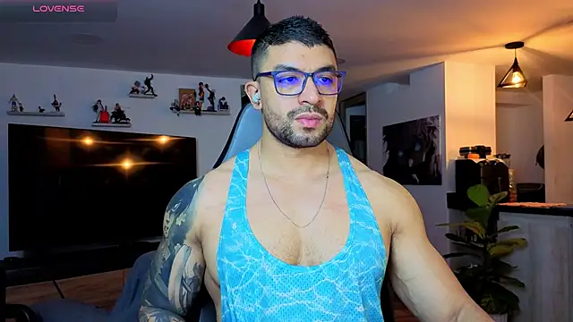 Michael Diamond online show from March 19, 1:31 am