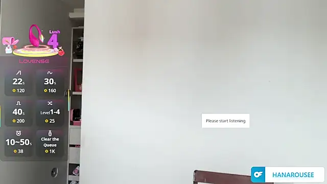 hanarousse online show from September 19, 1:34 pm