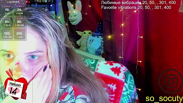 Snapshot of so_cute777 chatting on February 14, 7:28 am so cute777 online show from February 14, 7:28 am