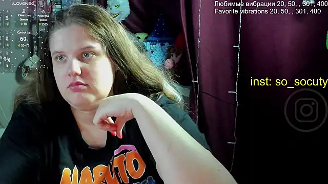 Snapshot of so_cute777 chatting on March 17, 4:54 pm so cute777 online show from March 17, 4:54 pm