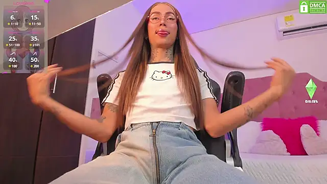 Snapshot of Miss_sagitario chatting on February 13, 12:11 pm Miss sagitario online show from February 13, 12:11 pm