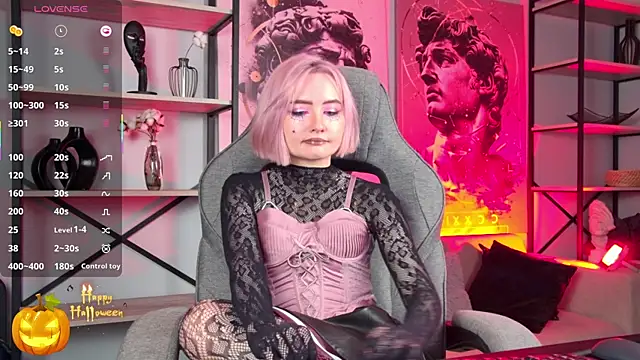 ReiYosimoto online show from November 2, 1:57 pm