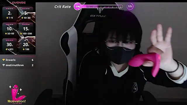 mimika0403 online show from February 19, 3:30 pm