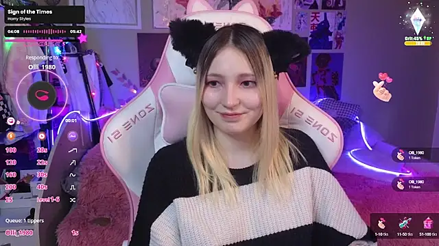 Evie Ro online show from December 12, 11:36 pm