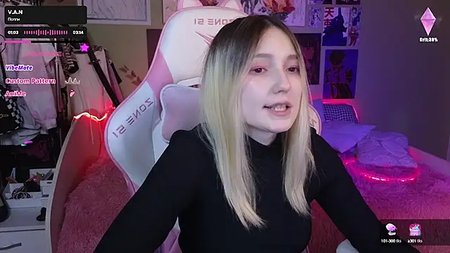 Evie Ro online show from December 17, 3:50 am