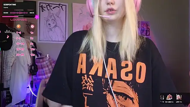 Evie Ro online show from February 4, 11:27 pm