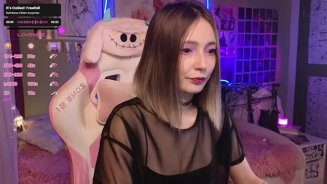 Evie Ro online show from December 1, 9:53 pm