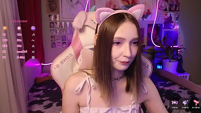 Evie Ro online show from April 22, 8:43 pm