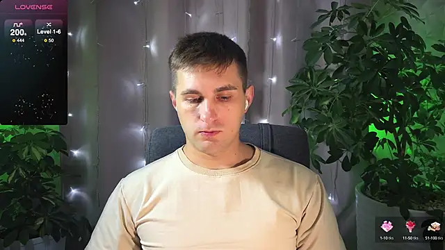 Sweeet  boy online show from February 7, 7:17 pm