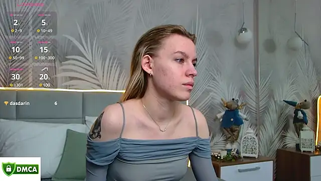 AmaliaBell online show from January 15, 1:52 pm