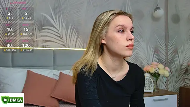 AmaliaBell online show from January 29, 1:07 pm