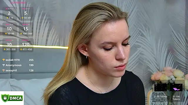 AmaliaBell online show from January 29, 7:53 pm