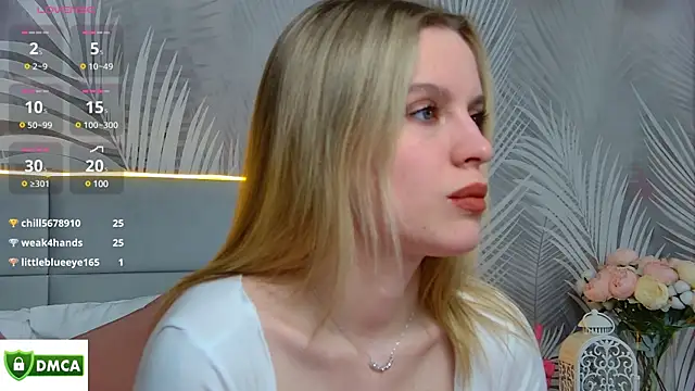 AmaliaBell online show from February 28, 4:42 pm