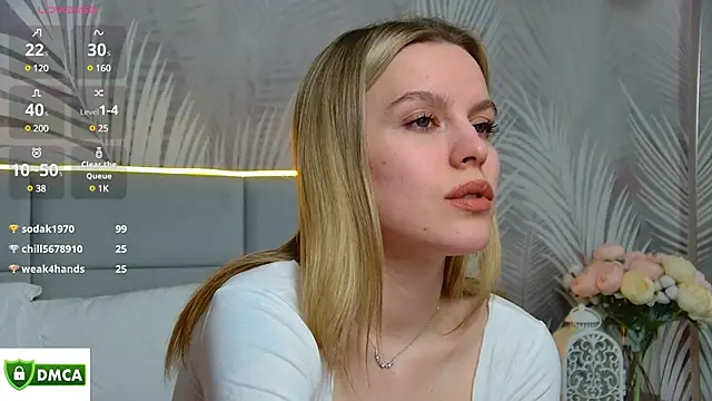 AmaliaBell online show from February 28, 7:46 pm