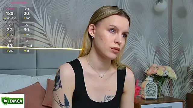 AmaliaBell online show from March 3, 1:09 pm