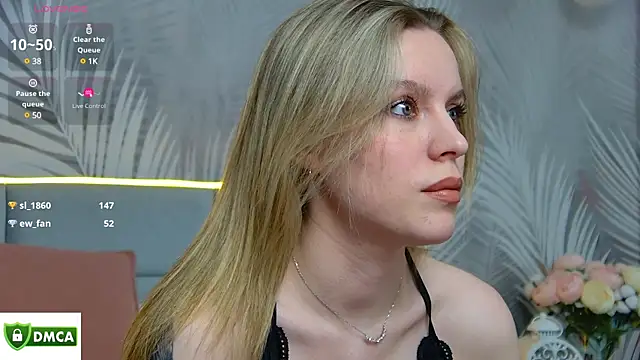 AmaliaBell online show from March 3, 4:35 pm