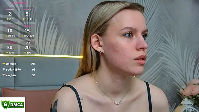 AmaliaBell online show from March 5, 4:35 pm