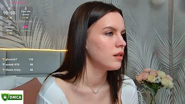 AmaliaBell online show from March 14, 4:40 pm