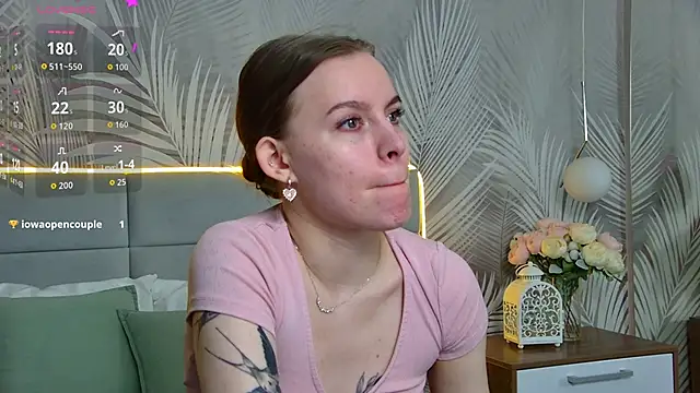 AmaliaBell online show from September 22, 1:02 pm