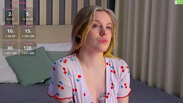 AmaliaBell online show from January 19, 1:15 pm