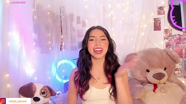 natalie jaensen online show from February 9, 9:08 pm