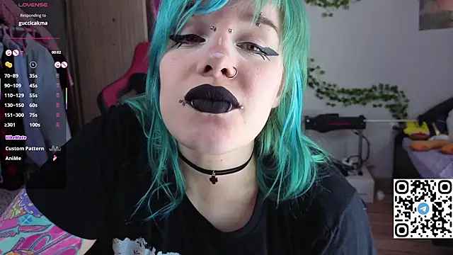 Silvia Santorskii online show from April 23, 7:52 am