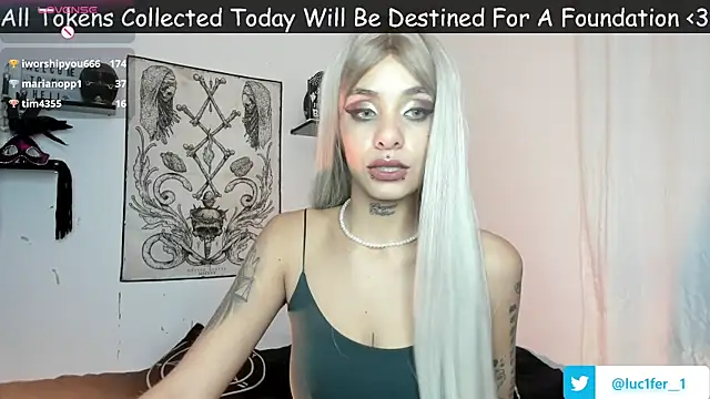 luci fer devil online show from January 28, 4:50 am