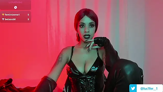 luci fer devil online show from February 8, 10:50 am